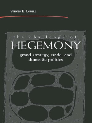 cover image of Challenge of Hegemony